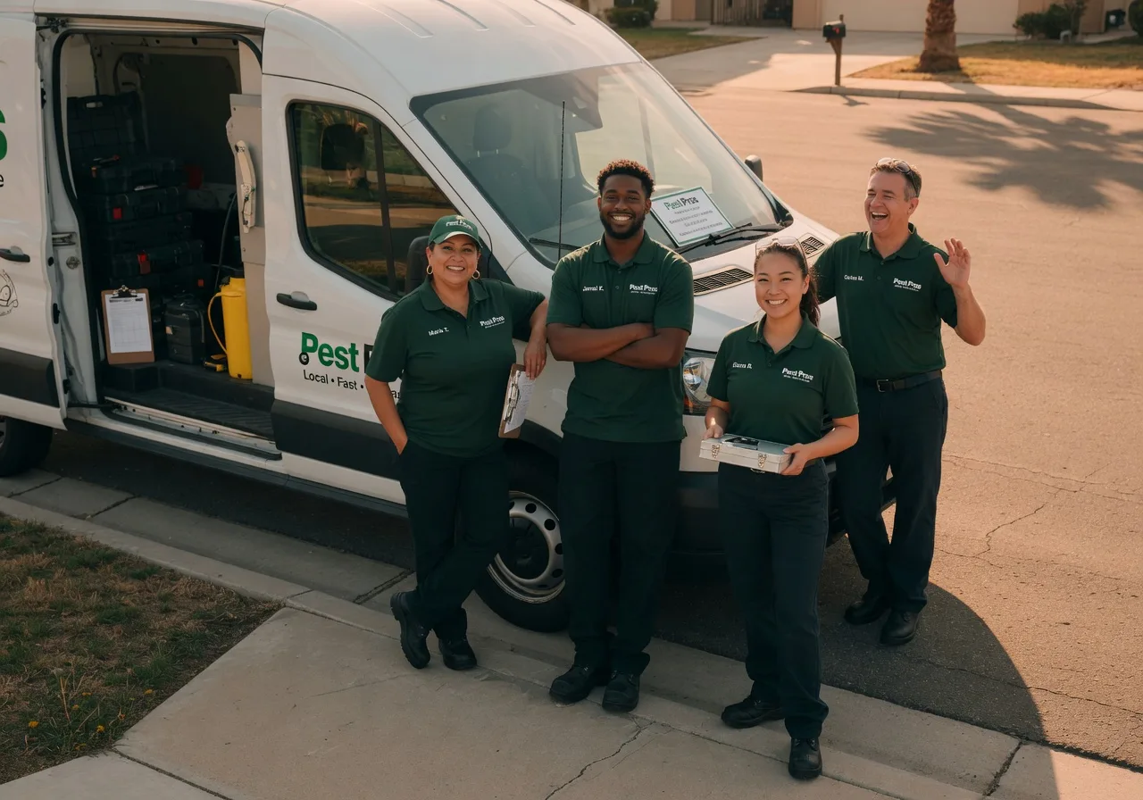 Pest Control company in Van Voorhis, PA